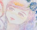 お部屋に、贈り物に。優しい水彩画で似顔絵を描きます 可愛らしい瞬間を夢の世界に閉じ込めて飾りませんか？ イメージ6