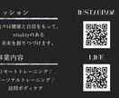 フリーランス、企業様向けに名刺作成します すぐに名刺を用意したい方におすすめ！ イメージ2