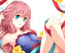アイコン、イラストお描きします 一枚絵からミニキャラまで、幅広く対応いたします イメージ1