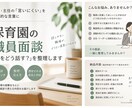 保育園の職員面談「何をどう話す？」を整理します 園長・主任の「言いにくい」を具体的な言葉に イメージ1
