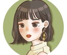 おしゃれでかわいいアイコン・イラスト描きます SNSやブログなどに使えるイラストをお描きします！ イメージ5