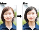 レタッチのプロが写真の修正します 納得がいくまで何度でも修正します！ イメージ3