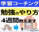 新規募集！ 中学生・高校生の学習コーチングやります 通常価格4週間15000円を先着3名様まで5000円でご提供 イメージ1