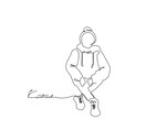 似顔絵、デザイン、一筆書き、何でも描きます！ます 可愛い似顔絵。おしゃれなデザイン。ご要望忠実に描きます！ イメージ6