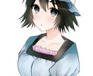 キャラクターの全身絵を描きます 透明感のある女の子を描くのが得意です！ イメージ3
