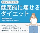 ナースが監修してダイエットサポートします 運動や食事制限なしで“痩せやすい習慣”を一緒に見つけます イメージ1