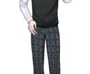 受付停止。完成品 男性キャラ立ち絵を販売します SNS、配信、ゲーム、TRPGなどご自由にご使用ください。 イメージ4