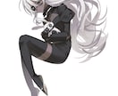 先着3名様まで！かっこいい、美麗なイラスト描きます MVからサムネイルまで何でもイラスト制作いたします イメージ8