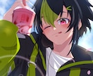 VTuber・配信サムネに！映えるイラスト描きます 【先着３名様へ】レビューご協力で割引価格中！ イメージ3