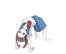 愛を込めて可愛い女の子のイラスト描きます 初出品記念！今だけ3名様限定で基本料金6000円➝4000円 イメージ4