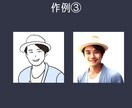 どこよりも安くざっくりと似せたアイコンを作成します Instagramやビジネスシーンなどに【初回限定価格】 イメージ6