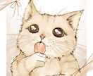 似顔絵描きます 暖かみのあるかわいい似顔絵を目指しています(^^♪ イメージ5