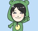 動物とコラボ似顔絵書きます SNSアイコンにぴったりです!プレゼントにいかがですか？ イメージ1