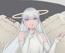 サムネイルにぴったりなキャラ単体イラスト描きます 配信サムネイルやMV素材に！透明感のあるイラストで彩ります イメージ8