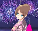こだわりを活かしたアイコンを作ります 大人っぽい女の子、イケメンの男の子◎ スピード納品！ イメージ2