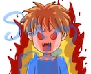 可愛いイラスト(表情差分)5点セット描きます 動画用、その他シンプルで可愛いイラスト描きます。 イメージ7