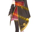 Vtuber向けパーツ分けイラストPSD描きます Vtuberになりたい女性向け イメージ1