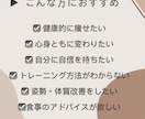 １ヶ月密着ダイエットサポートさせていただきます 理想の身体を最短で叶える完全マンツーマンレッスン イメージ8