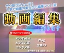高品質＆格安！各ジャンルの動画編集、承ります YouTube、企業PR、Vlogなど…どんな動画でも可！ イメージ1