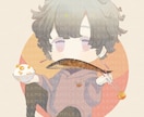繊細で温かみのある絵柄のアイコン等をお描きします 表情違いと合わせて2種類セットで納品いたします イメージ5