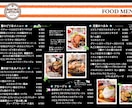 ラフ無OK【食品関係専門】POP代わりに作ります ☆お忙しいあなたの代わりにPOP、メニュー作ります☆ イメージ2