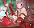ラフ修正何度でも◎！目を引く1枚絵描きます VTuber様や歌ってみた、グッズイラスト等にお使いできます イメージ2