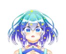 アイコン用のイラスト描きます TwitterやLINE等に使える可愛いイラスト！ イメージ2