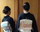 50歳以上の女性結婚式お呼ばれ髪型相談承ります 美容師歴25年あなたに素敵な髪型を提案!楽しい1日に イメージ6