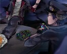 イラストオーダーお受けします あなたの推しやオリジナルキャラ描かせてください！ イメージ4