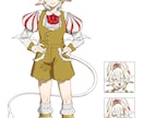 フレッシュな立ち絵ご提供します キャラクターデザインからお任せいただけます！ イメージ5