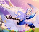 美しい可愛いイラストを制作します キャラクターデザイン、表紙、MV、挿絵、Vtuberなど イメージ5