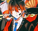 アニメキャラでもオリキャラでもなんでも描きます 楽しくSNSを使ってもらいたいので頑張って描きます！ イメージ4