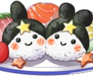 食べ物イラスト描きます つやつやおいしそう！な食べ物に仕上げます！ イメージ1