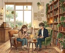 心休まるカフェ感覚。やさしくお話聞きます カフェでホッと一息つくように、心をお休みさせませんか？ イメージ2