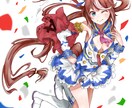 イラスト制作致します アイコン、ヘッダー、キャラデザ等のイラスト制作致します！ イメージ2