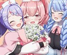 SNSイラスト作成します 貴方の欲しい可愛いを届けます！ イメージ5