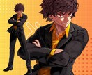 重厚なタッチでカッコいい男キャラを描きます 歌ってみた/ゲーム実況/vtuber/TRPG…様々な活動に イメージ2