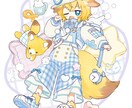 あなたのキャラに似合う新衣装をデザインします キャラの魅力を更に引き出します！【商用利用OK】 イメージ3
