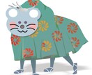 手描きの温かいタッチを心がけています デザイン科卒業で、デッサンを学んでいます イメージ8