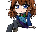 SDの可愛いイラストを描きます 2頭身から2.5等身のデフォルメイラストを描きます!! イメージ1