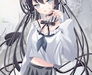キャラデザから一枚絵など承ります Vtuber用パーツ分けイラストやMV用イラストなども イメージ2