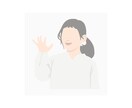 期間限定！シンプルなアイコン作成します 写真を元にした、おしゃれなニュアンスイラスト風アイコン！ イメージ6