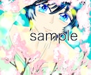 アニメ・マンガタッチイラスト作成いたします 女性イラスト作家によるアニメ・マンガタッチイラスト作成 イメージ4