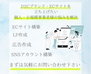EC特化】AI×プロ　立ち上げ&集客ブーストします 商品あるのに売れない？AIで魅せ方&集客を最適化！ イメージ1