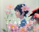 ライン風に30分ワンコインでチャットします お喋り苦手さんもお試しでも安心！ワンコインで30分おはなし！ イメージ3