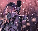 色鮮やかで目を惹く美しいイラスト描きます サムネイルやMV、TRPGの立ち絵などに！ イメージ2