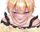 1枚絵やアイコンのイラストを制作しています きゃわたんな男の子など描いております イメージ1