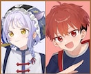 立ち絵・アイコンイラストを制作します ポップな絵柄で可愛いイラストを描きます！ イメージ6