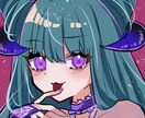 最短即日納品＊KAWAIIアイコンお描きします KAWAII絵柄のSNSアイコンをお描きします！ イメージ1