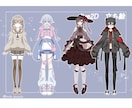 これで完結！ブイチューバー用セット作ります 実績あり！低価格でブイチューバーになりませんか？ イメージ3